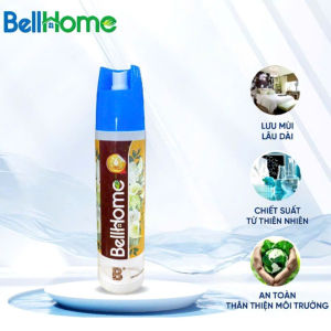 Xịt Thơm Phòng Tủ Quần Áo Hương Phu Thê Xanh BellHome 300G