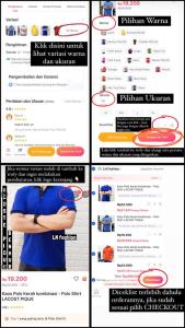 [NEW SIZE] PoloShirt / Kaos Polo Pria / Kaos Kerah Polo Shirt POLOS by HRFashion