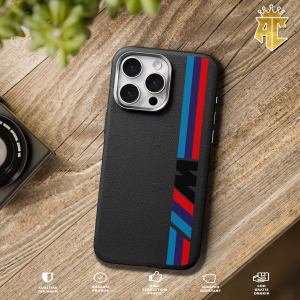 Leather Premium Softcase TECNO POVA 6 POVA 5 SPARK 20 PRO+ SPARK 20 SPARK 20 PRO Casing Kulit Case Kulit Casing HP - BMW