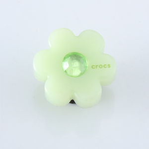 shoes charm cross Shoe Buckle Hole Shoe Accessories Rubber Flower Fashion Shoes Accessories