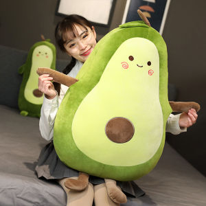 GỐI ÔM CHO BÉ MẪU GIÁO GIÁ RẺ HÌNH TRÁI BƠ DÀI CAO CẤP XUẤT KHẨU
