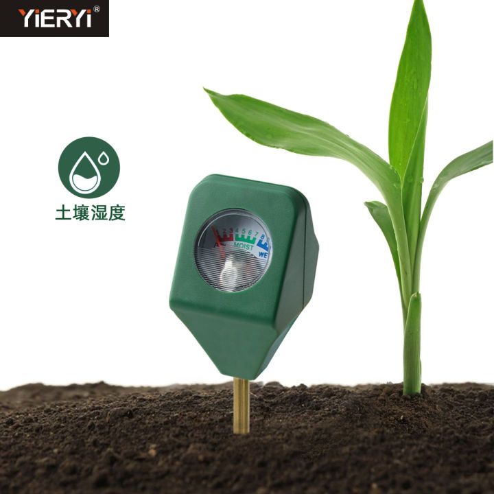 Spring Flower Meter yieryi Soil Moisture Tester Humidimetre Meter Detector Garden Plant ...