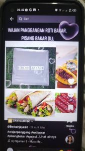 Wajan Kuali Plat besi/ Loyang panggangan roti bakar pisang goreng sosis dll