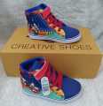 SEPATU ANAK SONIC TERBARU SIZE 24-38 (FREE CETAK NAMA & FOTO). 