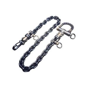 Tinh tế Crafted nhựa Keyring Keychain Bolt Carabiner phụ kiện trang trí ô tô hiện đại