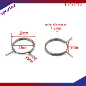 Sporter 3Pcs Door Handle Springs Internal Door Lever Knob Latch Replacement Torsion Spring For Repair