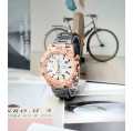 Jam Tangan Pria GT Sport Chrono Grand Touring Strap Rantai Stainlees Steel Korea Fashion Quartz Silikon Rubber Analog Watch Harga Promo COD Bayar Ditempat. 