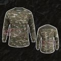 KAOS DRYFIT LORENG TNI LENGAN PJG / LORENG NKRI HABEMA. 