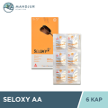 Seloxy AA 6 Kaplet - Suplemen Antioksidan & Kesehatan Kulit. 