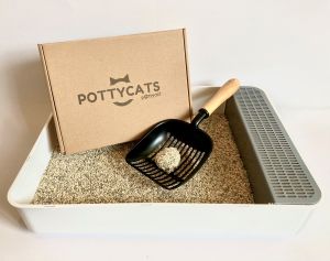 Pottycats Training Cat Litter (Twin Pack 12L 5kg)