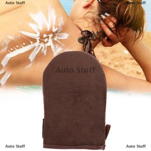 [COD] Auto Stuff Dụng cụ bôi Nâu tái sử dụng găng tay thuộc da Kem dưỡng da Mousse găng tay làm sạch cơ thể