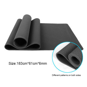 yoga mat Mat exercise mat Anti-skid Sports Fitness Mat Extra Thick NBR Fitness Pilates Exercise Mat gym mat Soft yoga mat for women