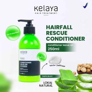 KELAYA HAIR TREATMENT CONDITIONER LEAVE ON 250ml - Sunscreen Rambut Anti UV/Kondisioner Tanpa Bilas