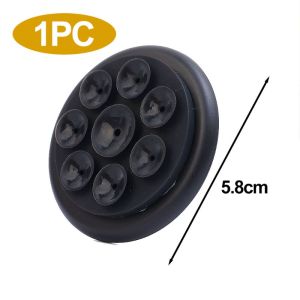 Portable Magnetic Suction Cup Phone Holder Anti-Slip Hands-Free Silicone Suction Cup Phone Holder for Apple Magsafe Mirror Shower Caddy