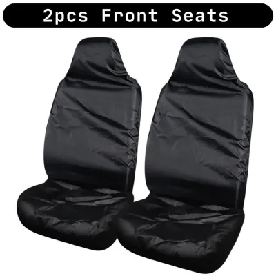 Car Seat Cover Protection Universal Removable Anti Dirty Waterproof Easy To Clean PVC Reusable Dirt-resitant Seat Cover