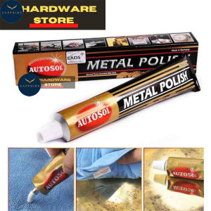 (KD) Super Autosol Metal polish paste 75ml Rust Remover polishing paste tools