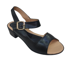 Giày Sandal Nữ Cao Gót Da Bò Thật TiTi ĐÔ Thời Trang Cao Cấp 3cm DNU2134c