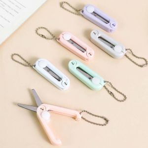 Creative Mini Stainless Steel Foldable Retractable Scissors
