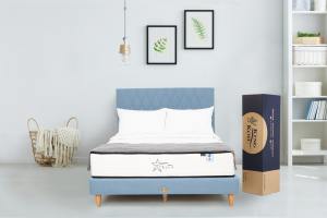 KingKoil Galax Stella Roll Pack Mattress (NEW)