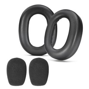 Replacement Earpads Foam Windscreens for Evolve2 85UC/Evolve2 85MS Headphone for Enhances Comfort Noise Isolation