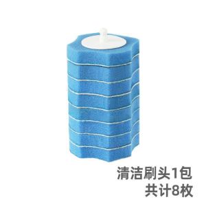 Disposable Toilet Brush Multifunctional Groove Cleaning Brush Home No Dead-End Brush