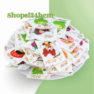 Thạch Zai Zai Đức Hạnh 1Kg Loại Vuông Mix Nhiều Vị