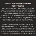 [Ecer Premium Quality] Kertas Flower Wrapping - Flower Wrap Paper Cellophane Lembaran Gold List Line Frame Emas Satuan Ecer - Bungkus Bucket Buket Bunga Bouquet Florist Waterproof Korea Style 58 x 58 cm Murah. 