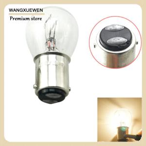 [COD] [Kliniki] Youth Sprit 2Pcs Set 1157 Bay15D 21 5W Car Reverse Backup Stop Brake Tail Light Bulb Yellow