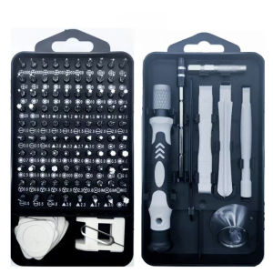 115 In 1 Screwdriver Set Multi-function Magnetic Precision Screwdriver Set Tools Set with Box for Computer/Watch/Mobile Phone Disassemble Tools Set Original Heavy Duty