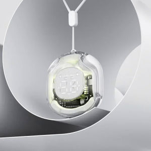 T8 Tws Bluetooth Earbuds with LED Digital Display Hifi Enc Bt 5.3 Wireless In-Ear Earphone for Xiaomi Huawei Headphone