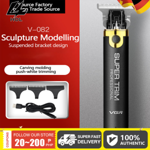 HOL Original VGR V-082 Zero Adjustable Professional Rechargeable Hair Trimmer Hair Cutter Hair Clipper Japan Design