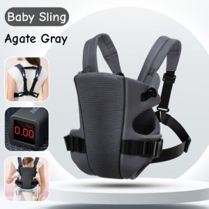 3-In-1 Baby Carrier for Newborn Sling Breathable Foldable Travel Upgraded Backpack Ergo Carriers 0-36M