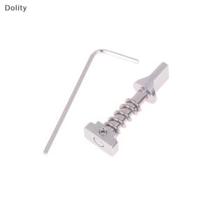 🎄【Special price】Dolity Longboard Surfboard Fin Screws Kits Stainless Steel Quick Snap Fin Lock For Box Center Fins Surfboard Accessories