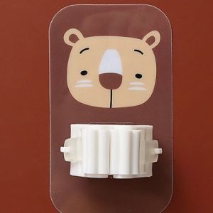 Gantungan Serbaguna Motif KARTUN (GANTUNGAN SAPU) / Gantungan Dinding Multifungsi Kartun Hanger Lucu