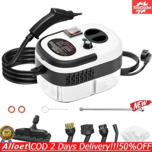 [ToolOutlet]Durable 2500W Handheld Steam Cleaner with High-Temperature Pressurized Steam for Effective Cleaning
