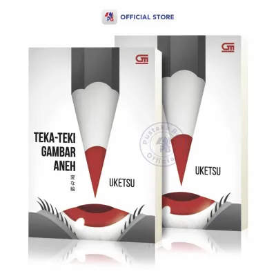 Buku Novel Teka-Teki Gambar Aneh – Uketsu Soft Cover / GPU