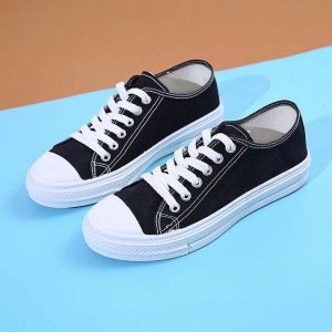 QZshop 💥รองเท้าผ้าใบสุดชิคโทนขาวดำแนวๆ🖤🤍แบบดีไซน์สุดล้ำช้าหมดอดนะจ๊ะ ของมันต้องมีเด้อจ้าา💥
