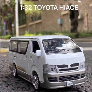 【TR TOY】TOYOTA HIACE 1:32 ALLOY DIE-CAST CAR MODEL