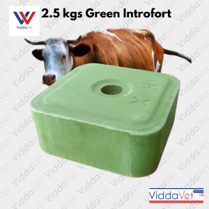 Intro Fort Block Viddavet Mineral Block 5kgs Holland for Cattle Sheep Goat supplement Mineral block