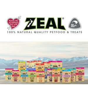 Zeal Free Range Naturals และ Wild Caught ขนมสุนัขเกรดพรีเมี่ยม จากนิวซีแลนด์ by 22petshop