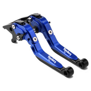 Đối với Honda Monkey 125 2019-2025 Phụ kiện xe máy CNC Ly hợp Phanh Đòn bẩy Phanh Đòn bẩy Tay cầm Ly hợp MONKEY (Z125)