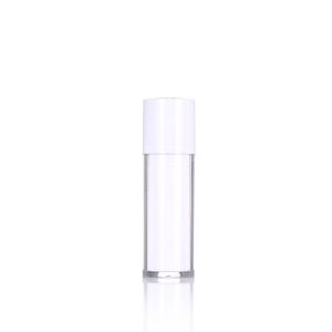 Double-layer Xách tay Sub-Đóng Chai Du lịch trang phục Dispenser Cream Nền Tảng chất lỏng Chai Lotion không có không khí Chai Bơm lại Chai Bơm hút chân không Chai Mỹ phẩm Container