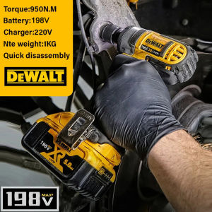 Brushless Cordless Impact Wrench Rechargeable High Torque Wrench 2 Batteries Bring Led Impact Wrench Heavy Duty With Screwdriver Driver Socket Wrench Set Cordless Brushless Impact Ratchet Wrench 2 Battery