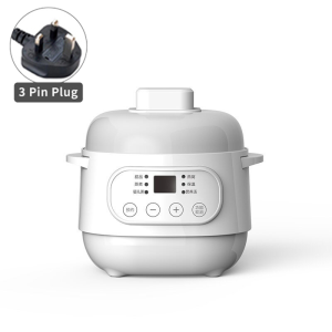 KONKA 1L Electric Stew Pot Water-Proof Stew Auxiliary Food Pot Soup and Porridge 煲粥电炖盅 Safety 24H Reservation Multi-Function Stew Pot