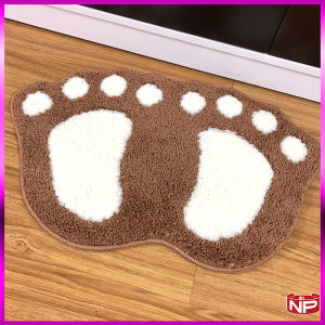 [ GIÁ RẺ] THẢM LÓT CHÂN SIÊU THẤM HÌNH BÀN CHÂN