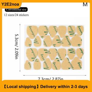 【Local shipping】 240 PCS Waterproof Double Sided False Nail Art Adhesive Tape Glue Sticker DIY Tips Nail Acrylic Manicure Gel Makeup Tools