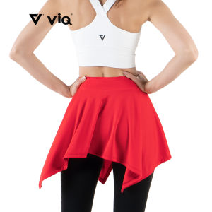 ViQ Asymmetrical Wrap Skirt