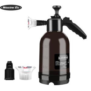 [Nóng] Máy phun bọt tuyết áp lực tay 2L Máy phun nước phun bọt bơm có hai lựa chọn vòi phun Máy phun xà phòng áp lực bằng tay