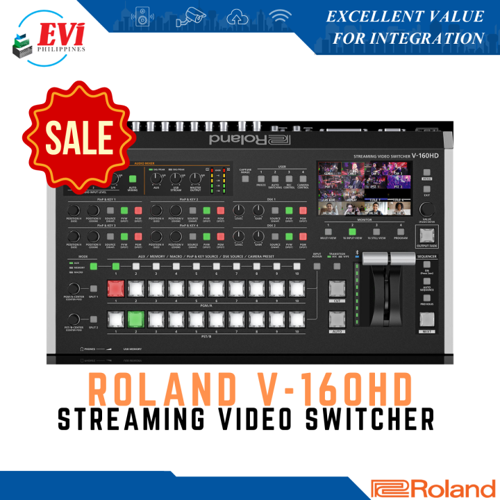 Roland V160HD Streaming Video Switcher Lazada PH