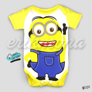 Baju Bayi Jumper Minion: Desain Unik & Nyaman untuk Anak-Anak